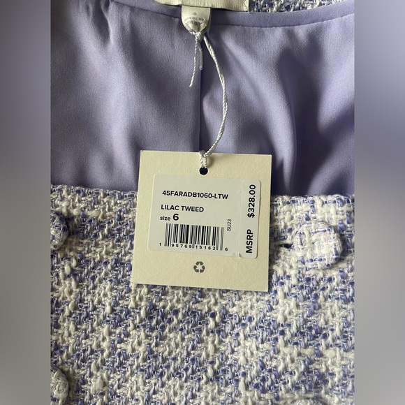 Favorite Daughter Tweed Pattern Jacket - Picture 5 of 5